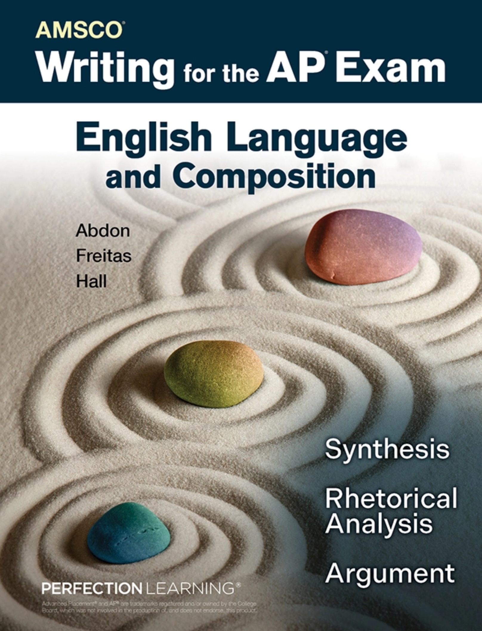 その他 INTENSIVE ENGLISH COURSE AMSCO Writing for the Advanced Placement Exam: English